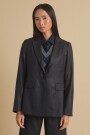 CHAQUETA Negro