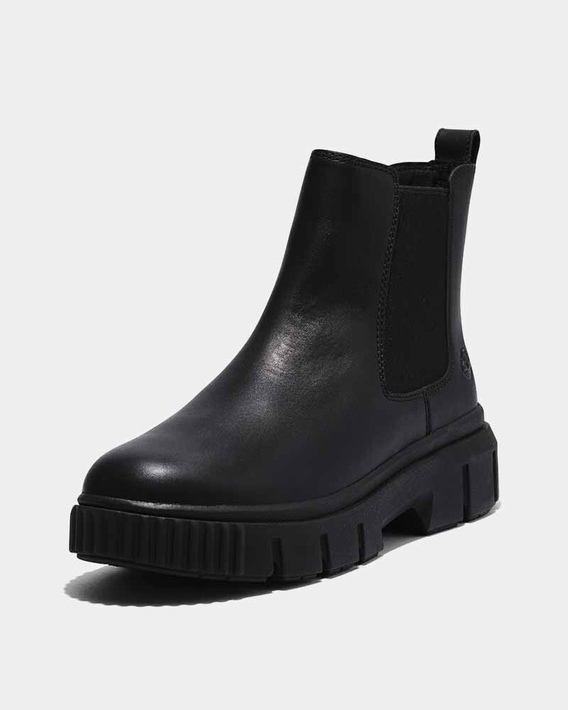 Botas Chelsea Greyfield Mid Mujer Black