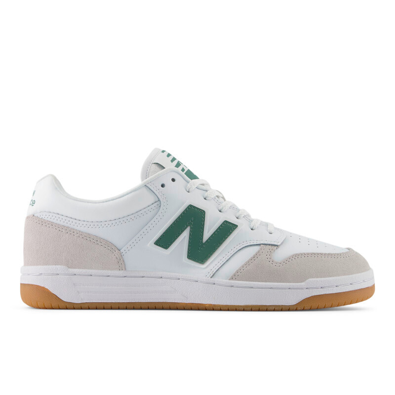 Zapatillas Bb480 Low de Hombre Blanco