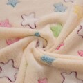 Frazada Luminosa 2.00x1.50m Fluorescente En La Oscuridad Beige
