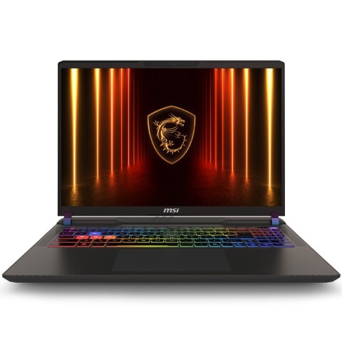 Notebook Gamer Msi Ryzen 9 5.3ghz, 16gb, 1tb Ssd, 16" Qhd+ 240hz, Rtx 5070ti 12gb NOTEBOOK MSI 16HX RYZEN 9/16/1/5070TI