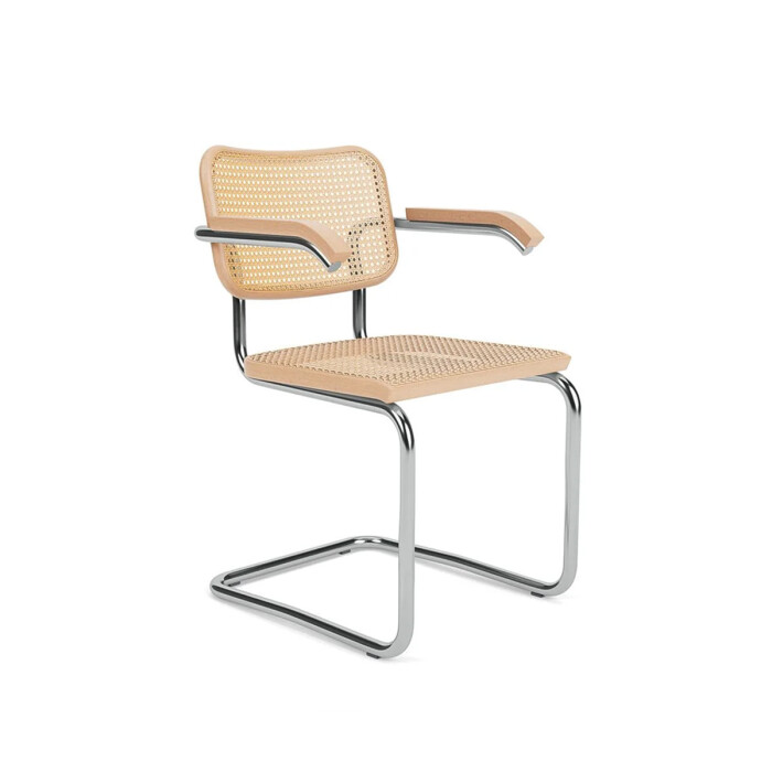 Silla Bauhaus Brazos Natural