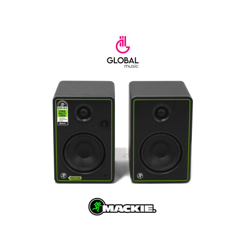 Par De Monitores Mackie Cr5 Xbt Multimedia Bluetooth Par De Monitores Mackie Cr5 Xbt Multimedia Bluetooth
