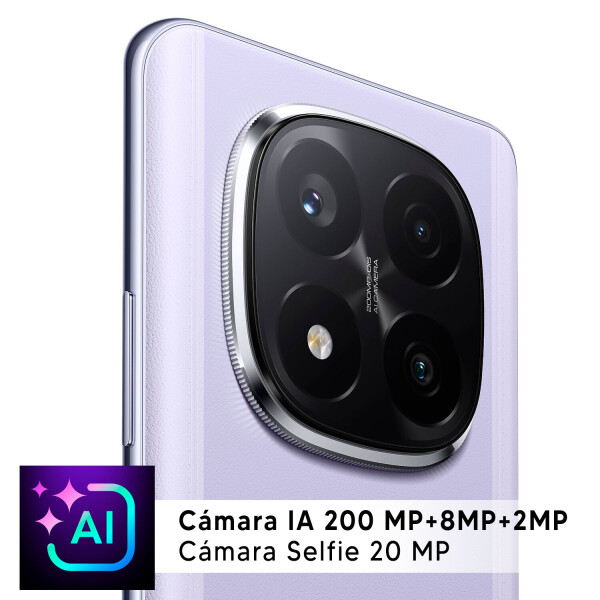 Xiaomi Redmi Note 14 Pro+ 5g 8gb Ram 256gb VIOLETA