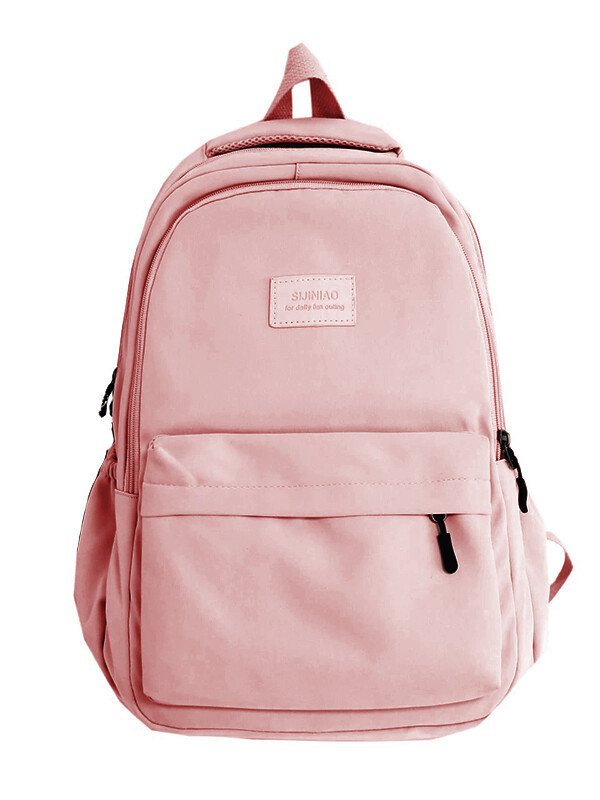 MOCHILA VILLAGE VOICE ROSA PASTEL