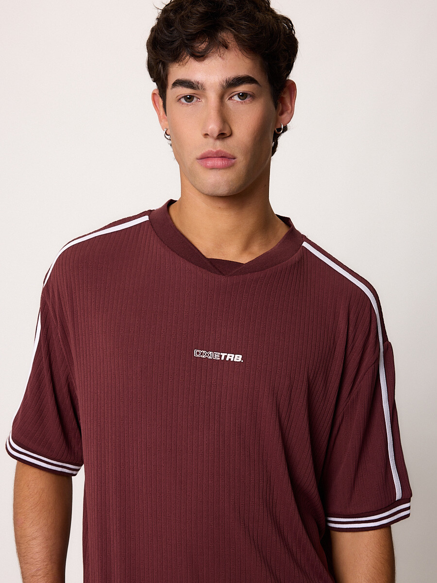 T-SHIRT M/C LAYI DIXIE Vino