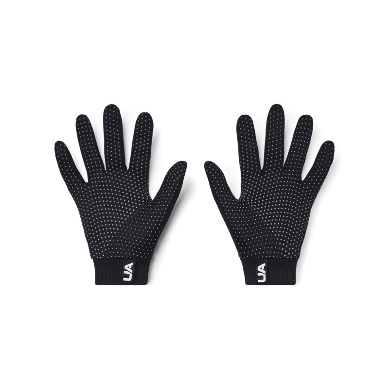 UA Field Players Glove 3-BLK BLK-001
