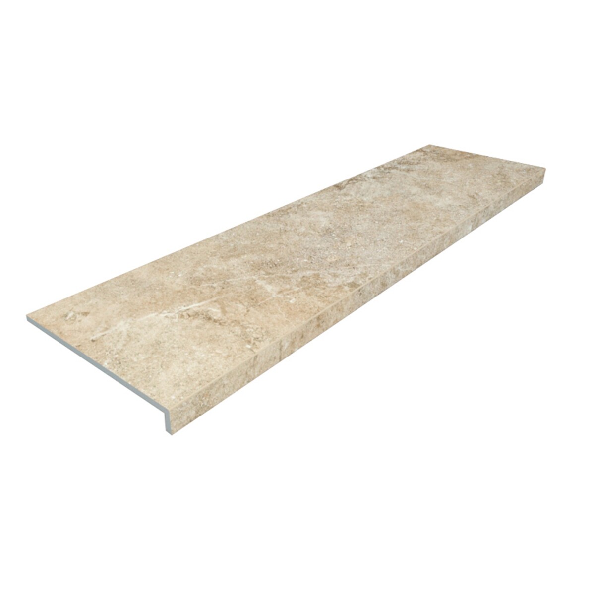 PELDAÑO DE PISOS DE 29.5X120 PELDAÑO RECTO ANTIDESLIZANTE - GAMAS DE BEIGE 