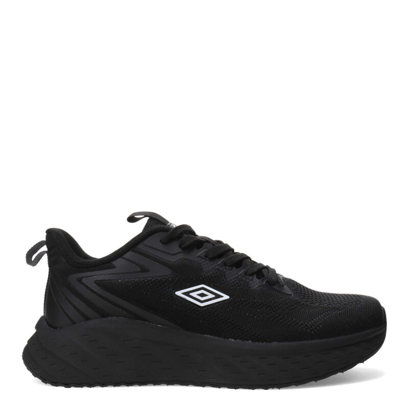 Championes de Hombre Umbro Negro - Blanco