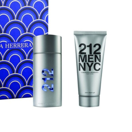 Set Perfume CH 212 Men 100ML + After Shave Gel 100ML Set Perfume CH 212 Men 100ML + After Shave Gel 100ML