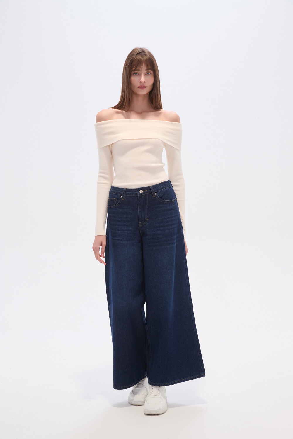 Pantalon Maca Azul Indigo