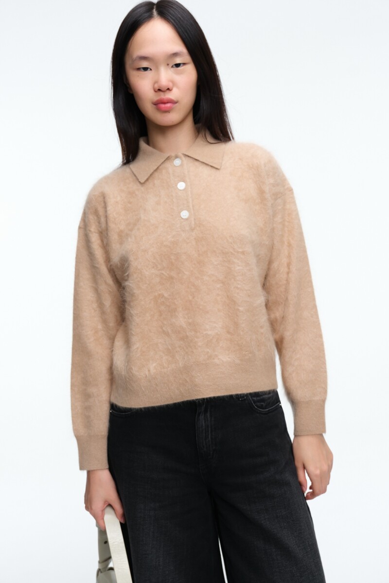 Sweater Caramelo