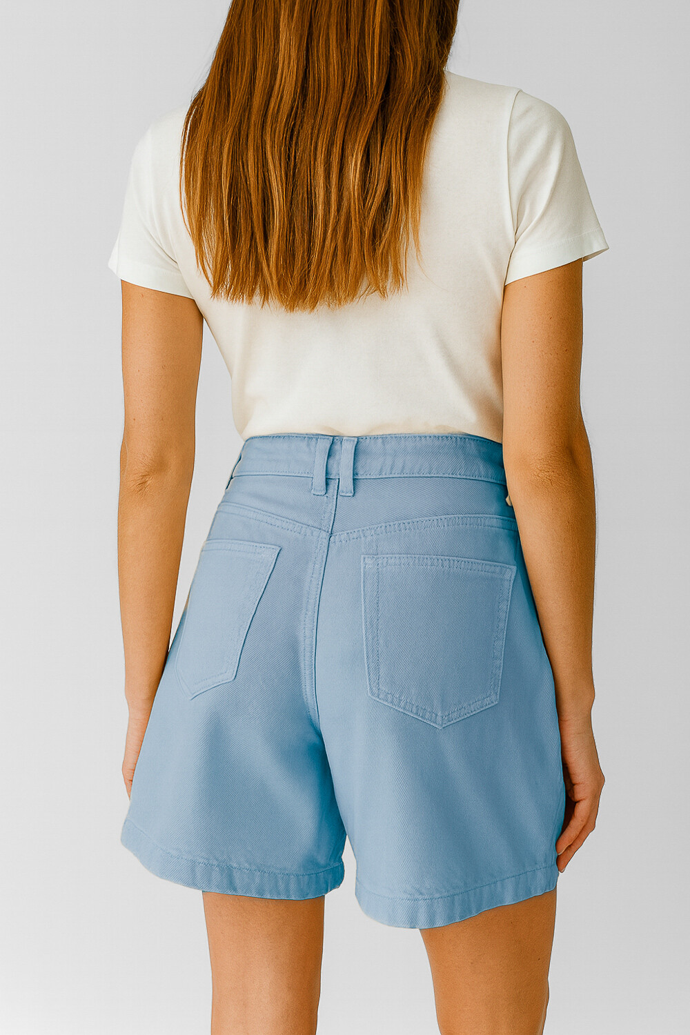 Short Caraie Azul Claro