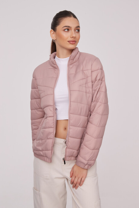 Campera Lianda Rosa Viejo