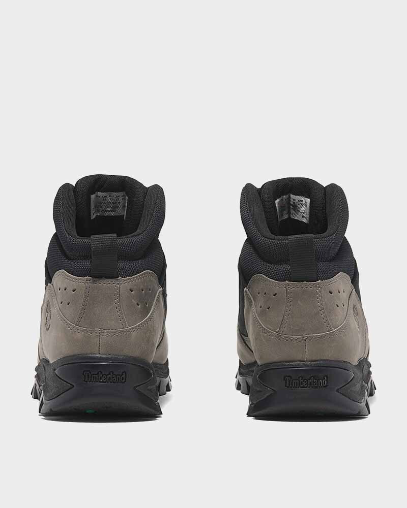Botas Hiking Mt. Maddsen Mid Waterproof Hombre Black Mesh W Md Grey