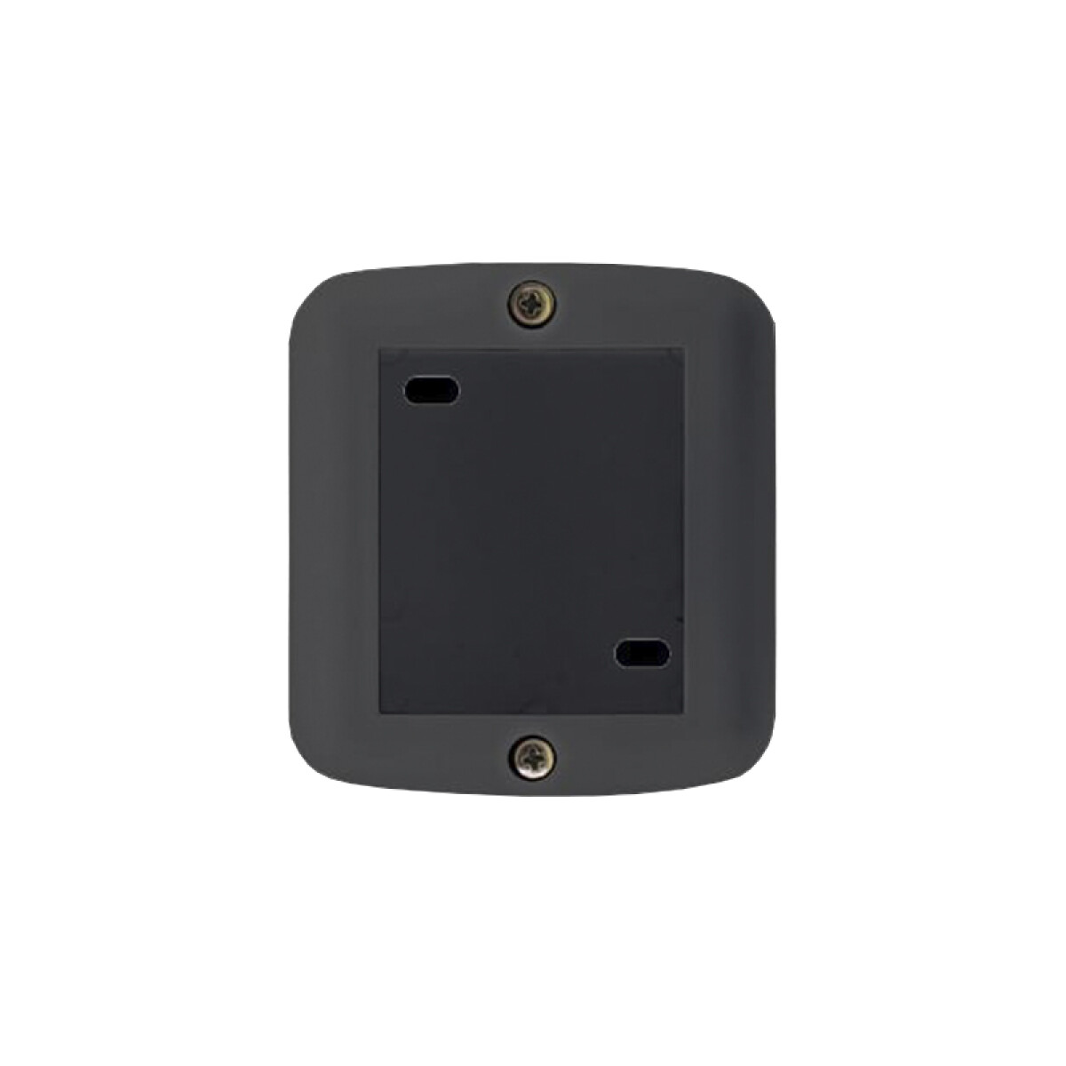 Caja exterior 2 módulos gris - Atenea - M48714 