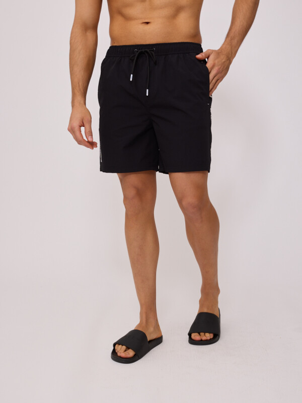 SHORT GO UP RUSTY Negro