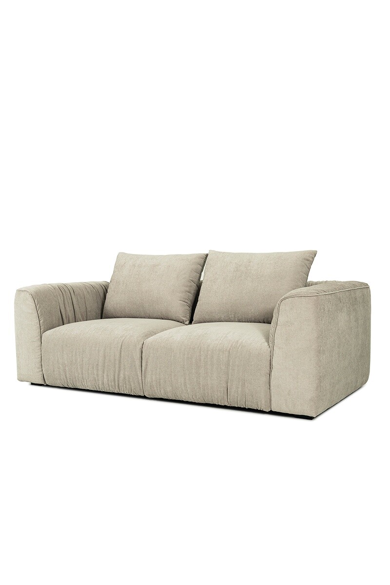 CORSO SOFA CORSO 216X105X80CM TELA GRIS CLARO
