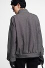 CHAQUETA Negro