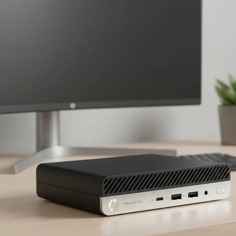 Mini Pc Hp Prodesk 600 G3 I7 16gb Ram 512gb Ssd MINI PC HP PRODESK 600 G3 I7/16/512