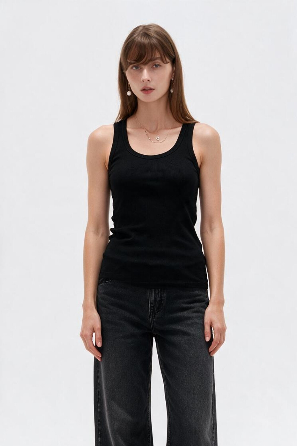 Musculosa Airi Negro