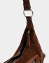Bandoleras Bandolera Multipocket Corderoy Chocolate - Marron Chocolate
