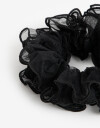 Skunzies Lisas Maxi Skunzie De Organza. - Negro