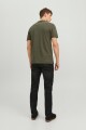 Polera Polo Basic Olive Night