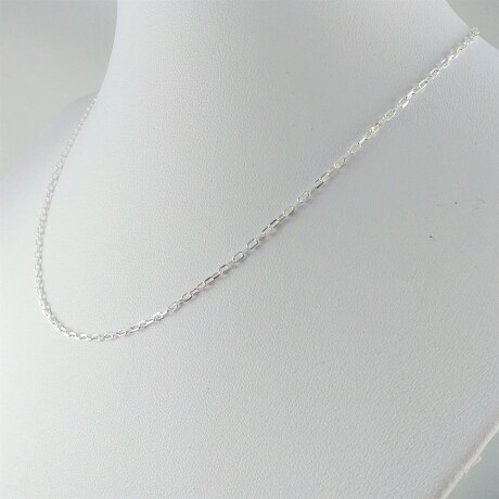 Cadena de plata 925. Modelo, FORCET, 40 cm Cadena de plata 925. Modelo, FORCET, 40 cm