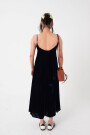 VESTIDO LARGO Azul