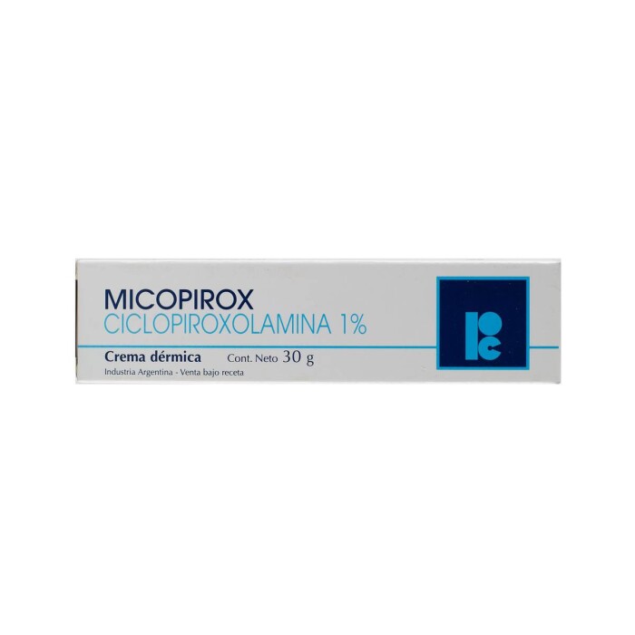 MICOPIROX CREMA CJ X 30 GRAMOS única