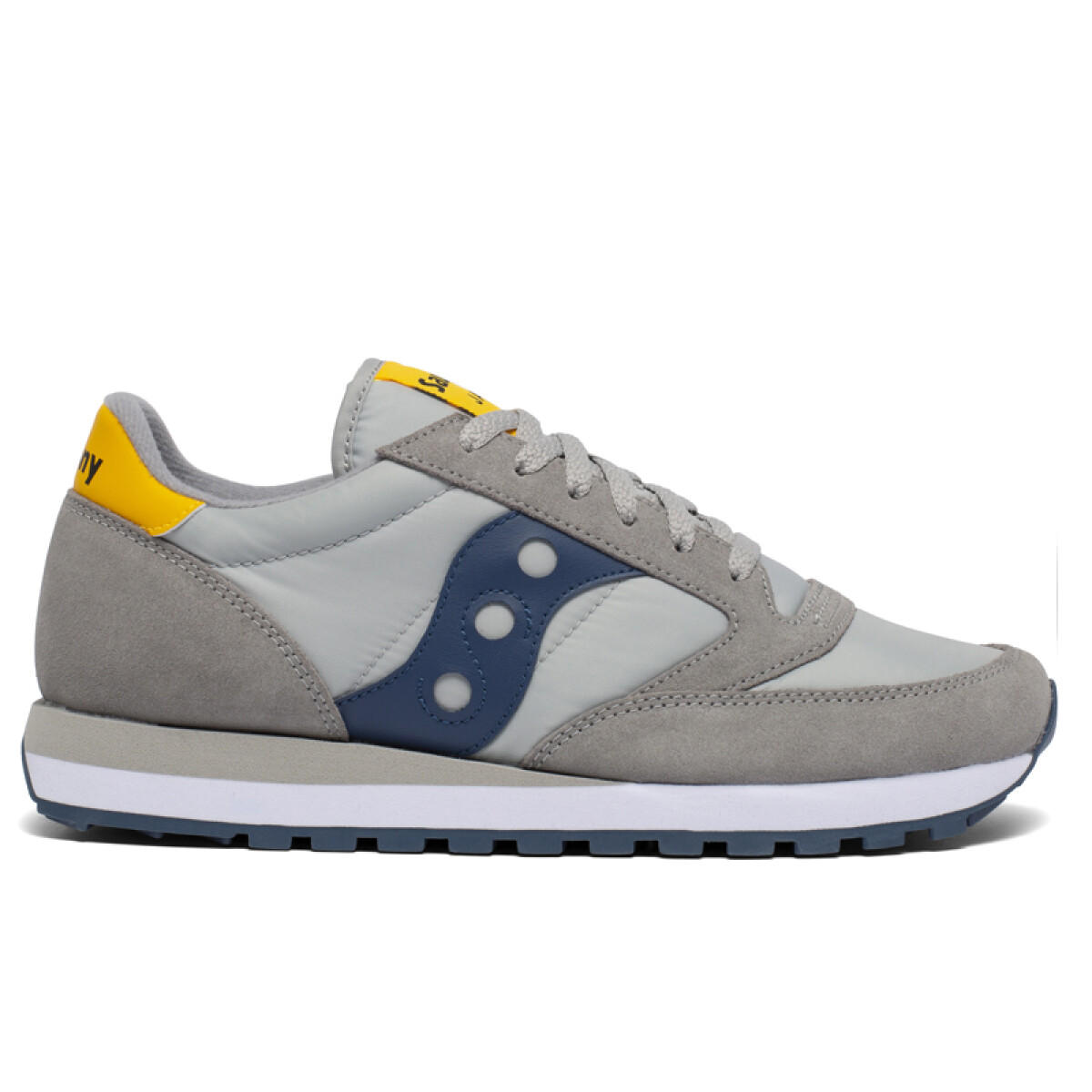 Championes Saucony de Hombre- JAZZ ORIGINAL- S2044605 - GREY/YELLOW 