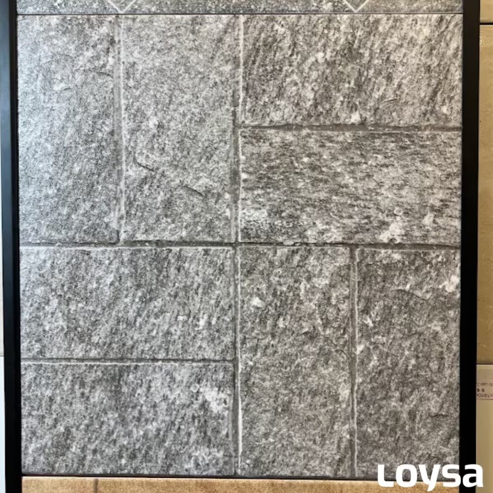 Cerámica Alabama Simil Piedra HD 45x45 cm Mate Cerámica Alabama Simil Piedra Hd 45x45 Cm Mate