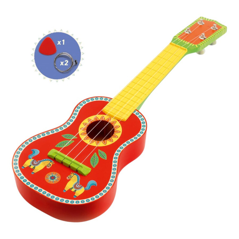 Ukelele Infantil Animambo Djeco Ukelele Infantil Animambo Djeco
