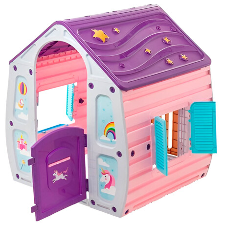 Casita Starplay Casa Infantil Plastico 102x109x90 3