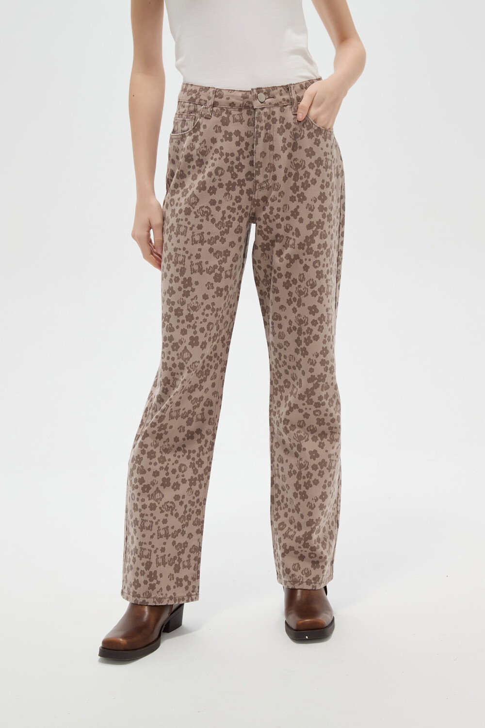 Pantalon Eiala Estampado 1