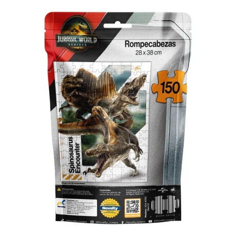 Puzzle en Bolsa Jurassic World 150 pcs