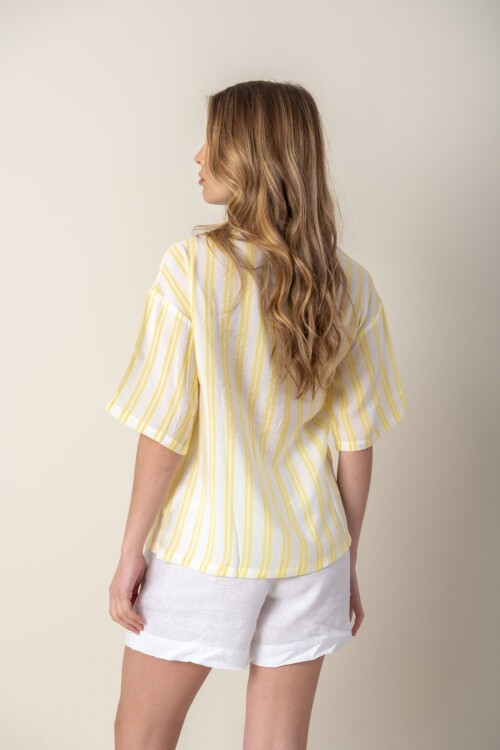 Camisa Valeria Stripes