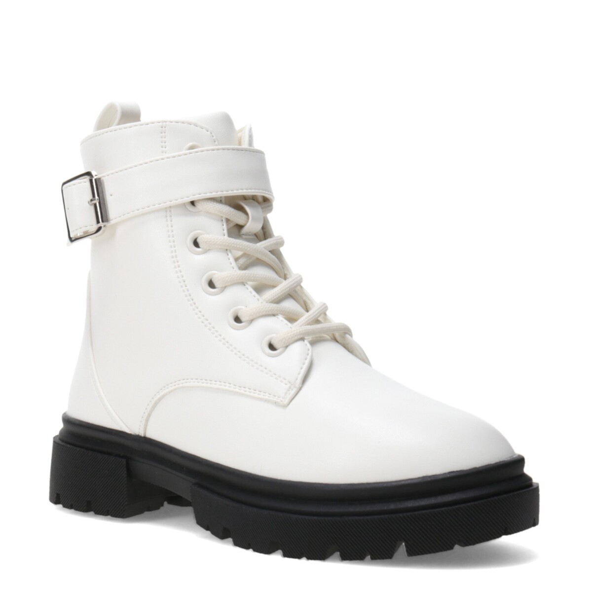 Botas de Niña MINI Miss Carol KASTRE - Blanco Hueso 