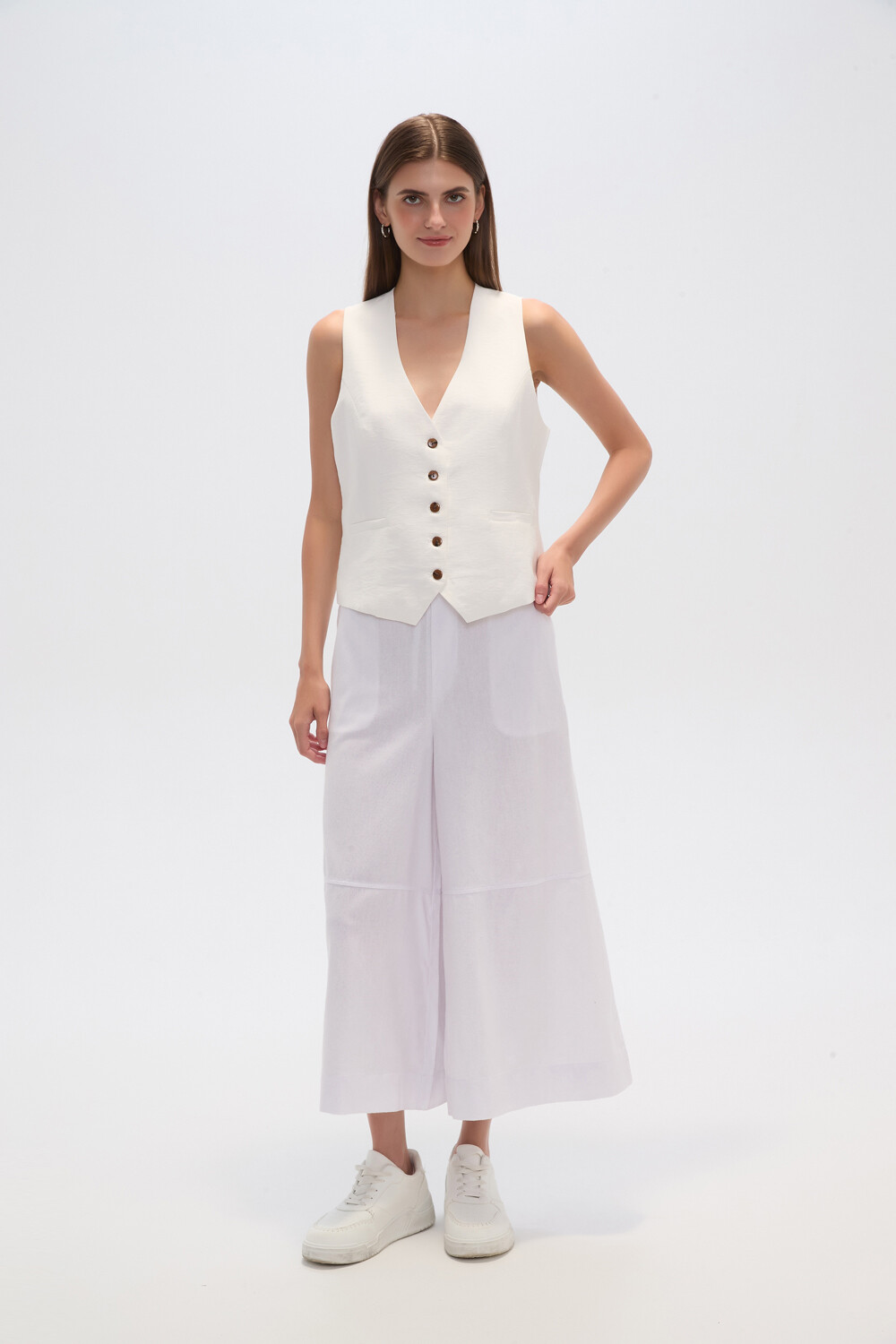 Pantalon Miseri Blanco