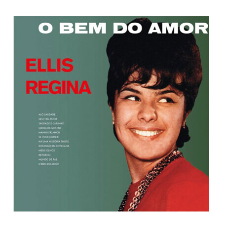 Ellis Reginao Bem Do Amor (clear Vinyl)lp Ellis Reginao Bem Do Amor (clear Vinyl)lp