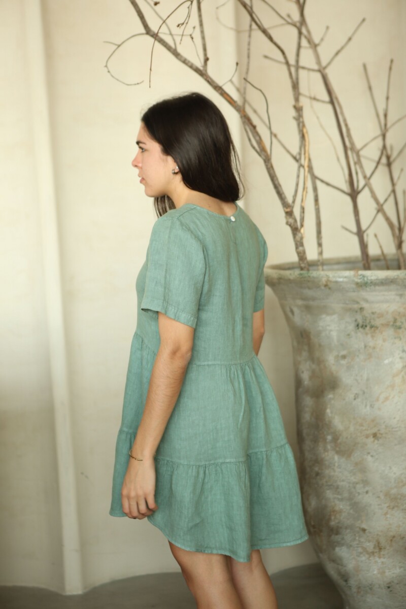 Vestido New Girasol Menta