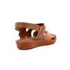 Sandalia Country Mujer Dos Tiras Con Pulsera Coral