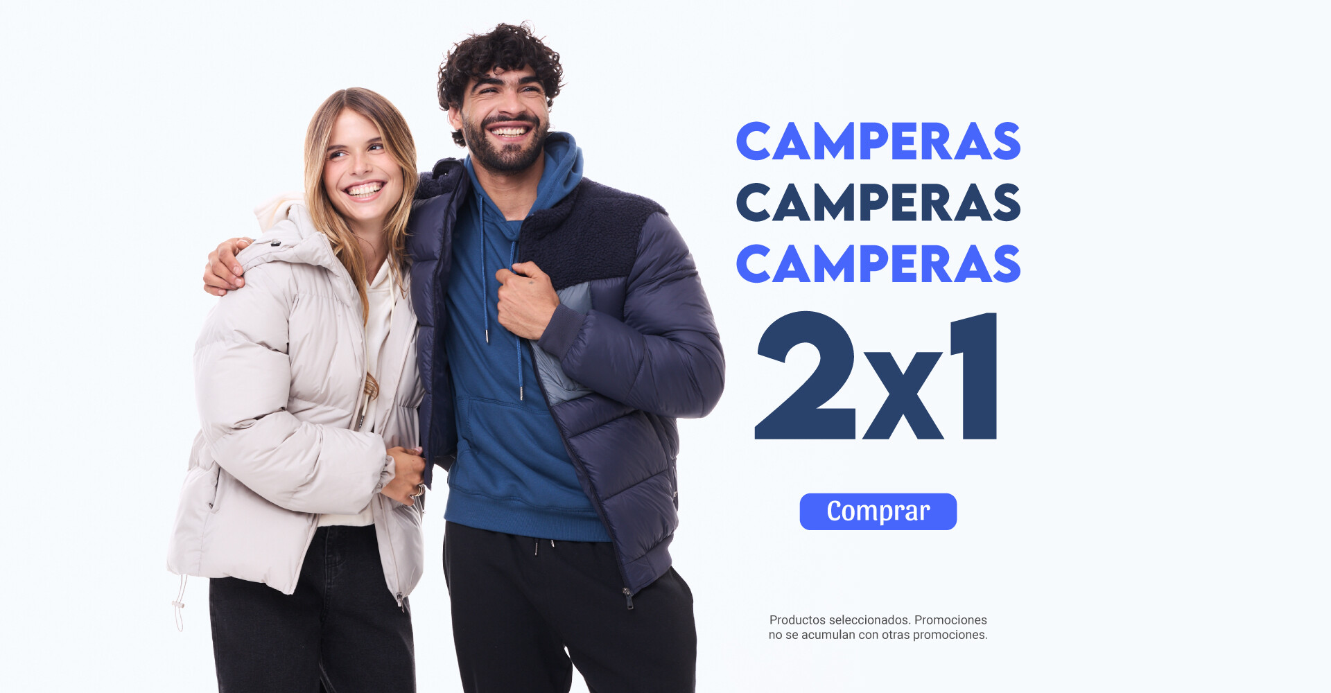 Camperas 2x1