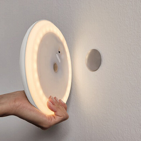 Aplique LED blanco magnética 2w blanco dinámico EG3662