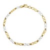 Pulsera Infinito -Oro bajo-Sin Piedra-PU8051 sinpiedra