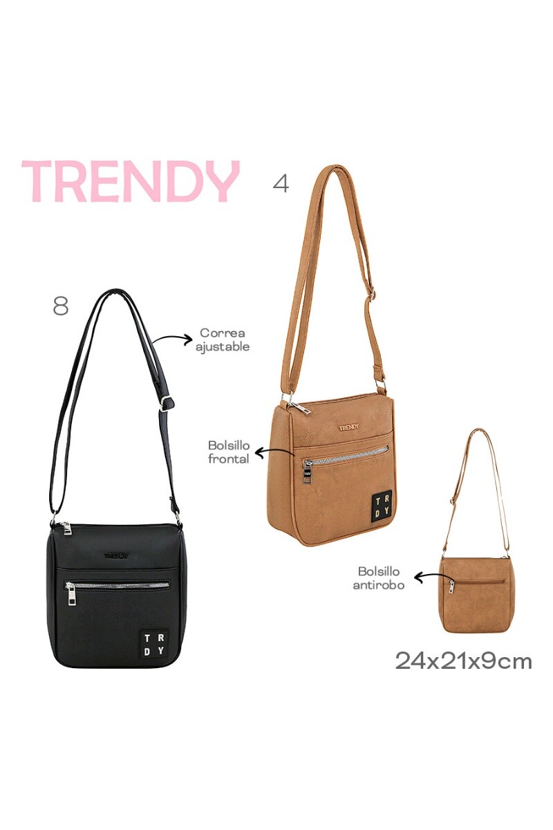 Bandolera Trendy Beige