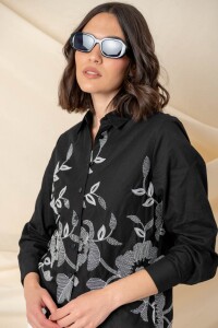 CAMISA SOPHIA Negro