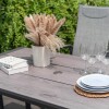 Mesa De Aluminio Para Jardín - Urbanite - 160x90 Gris