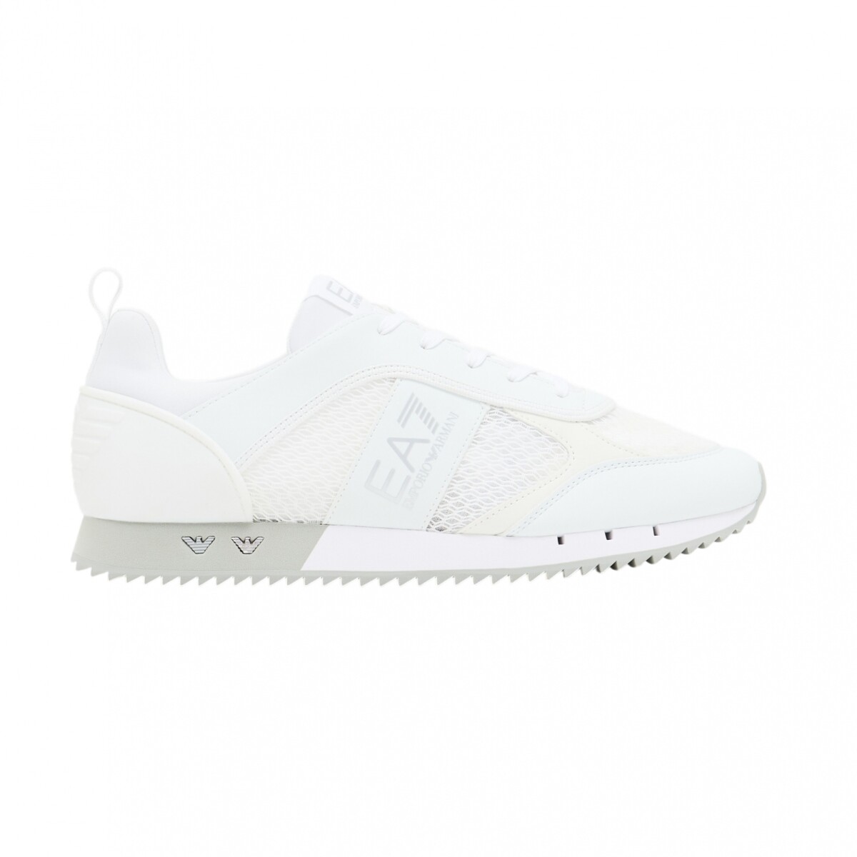 Championes EA7 Emporio Armani Collection Laces - White 